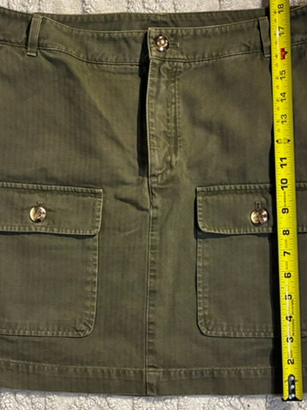 Anine Bing - Price to Sell! Aliza Skirt in Army Green Size L